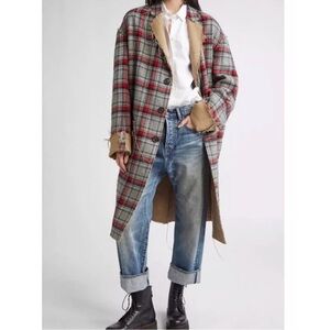 [R13] Tailored Drop Cuffed Estin Selvedge Jeans Special Edition